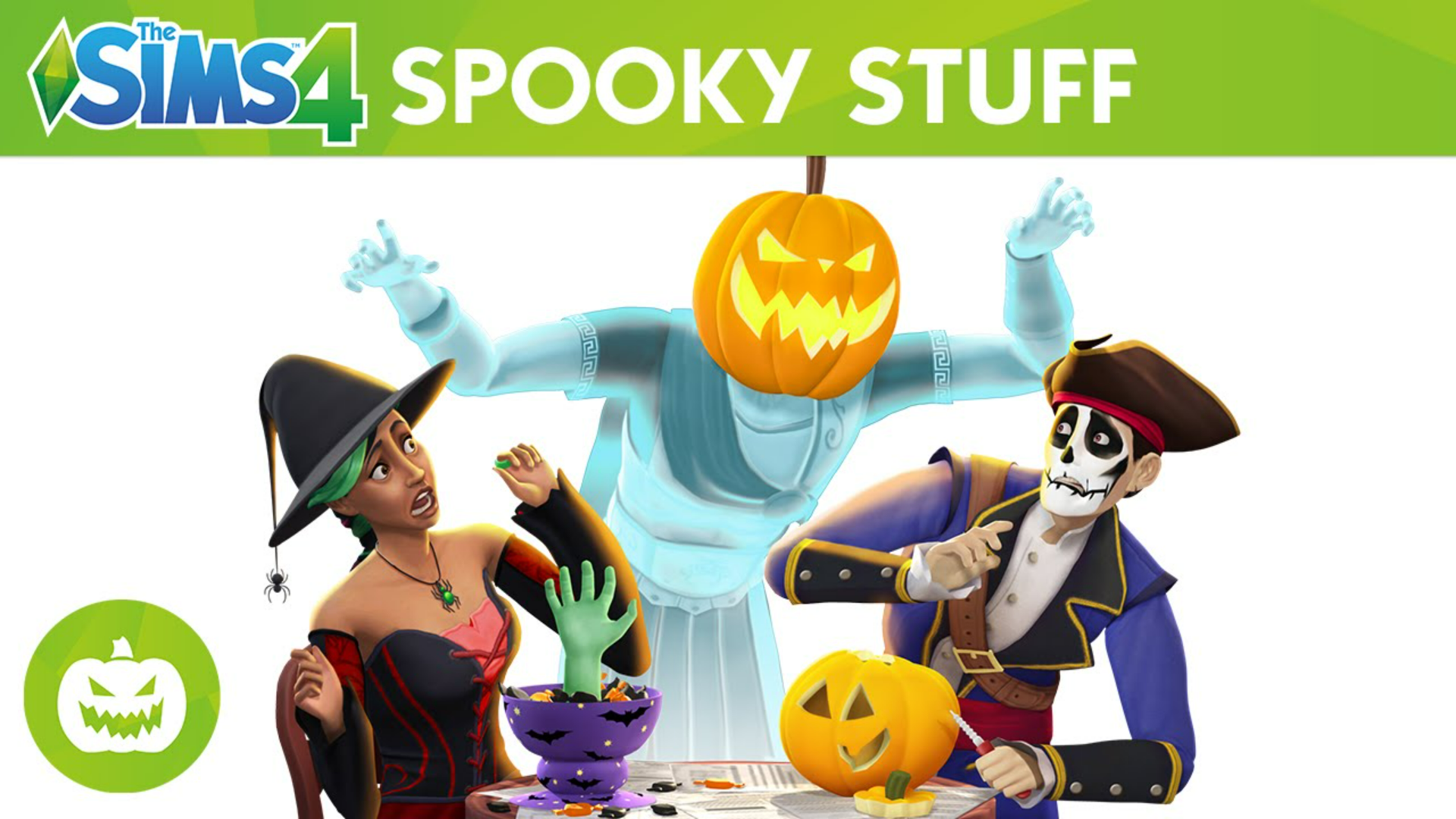 The Sims 4 - Spooky Stuff DLC Mode