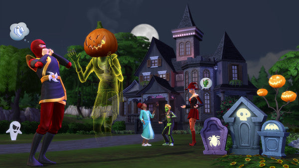 The Sims 4 - Spooky Stuff DLC Mode