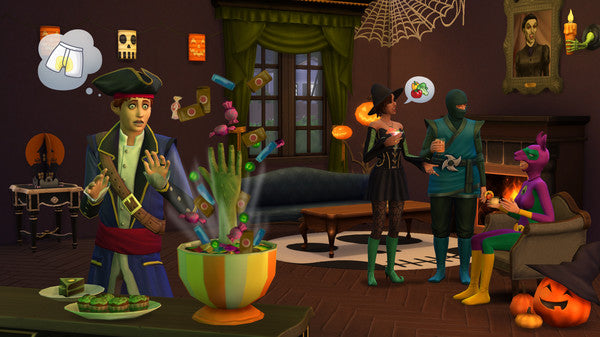 The Sims 4 - Spooky Stuff DLC Mode
