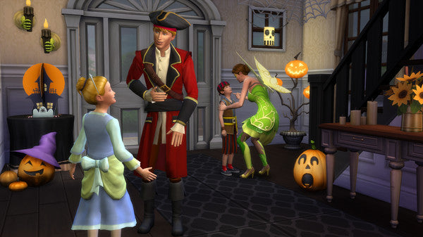 The Sims 4 - Spooky Stuff DLC Mode