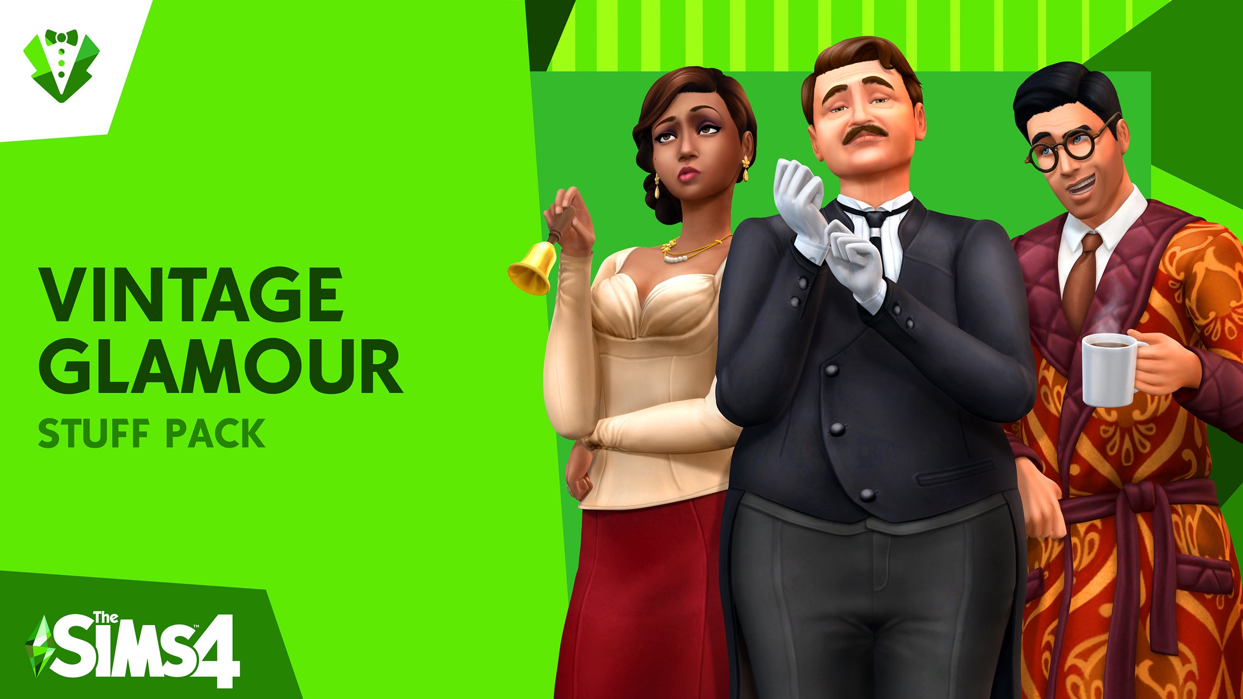 The Sims 4 - Vintage Glamour Stuff DLC Online nu