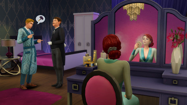 The Sims 4 - Vintage Glamour Stuff DLC Online nu