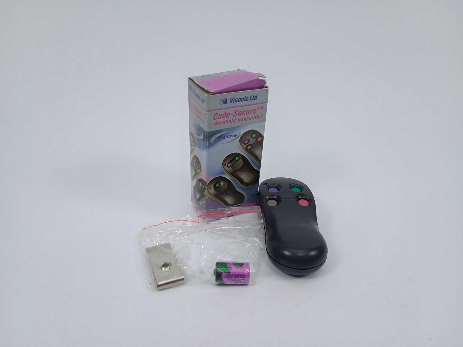Visonic 90-2429-8 MCT-134 Code-Secure Handheld Transmitter