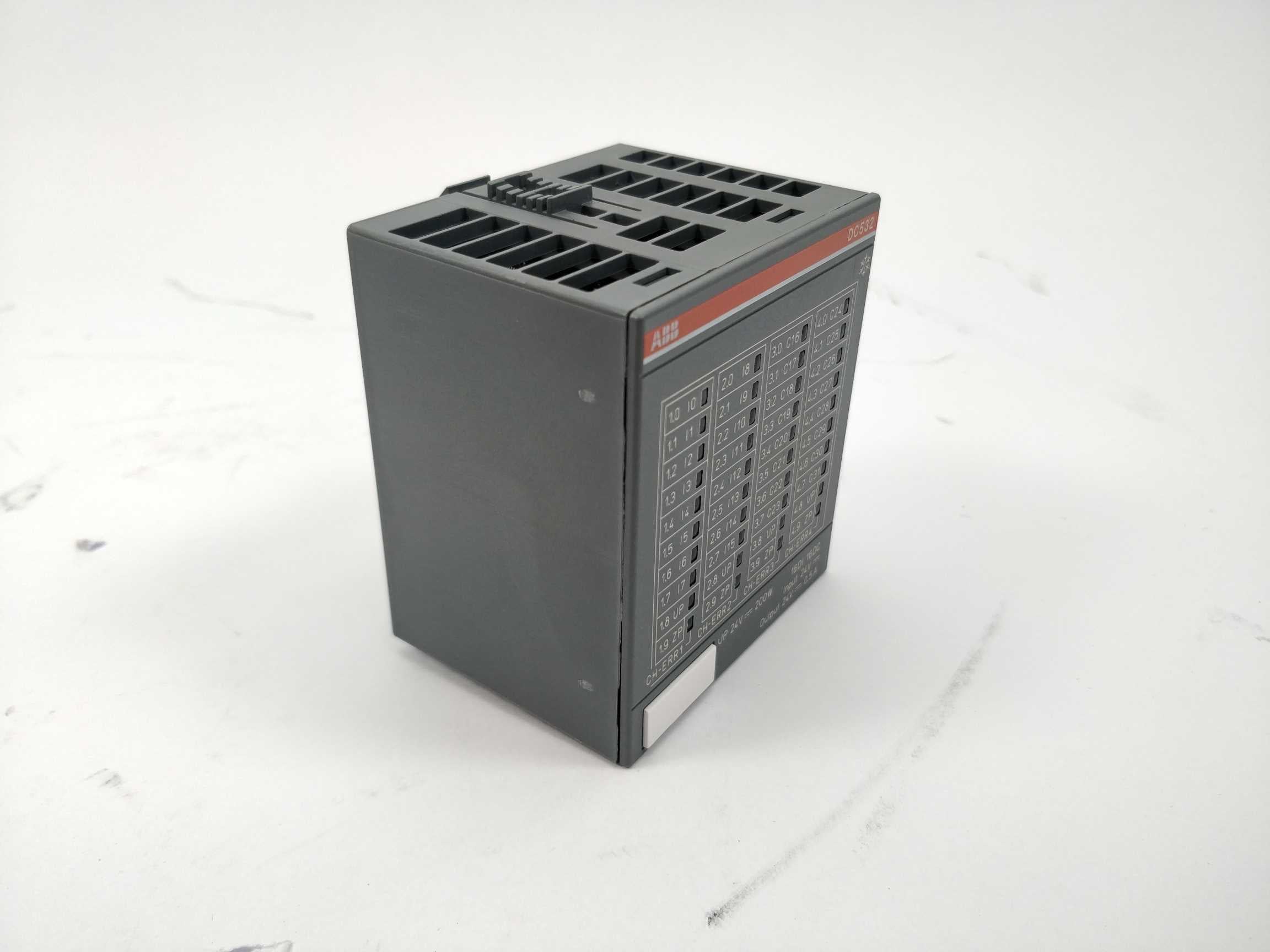 abb-1sap440100r0001-dc532-xc-digital-input-output-module_2.jpg ABB 1SAP440100R0001 DC532-XC, Digital Input/Output Module