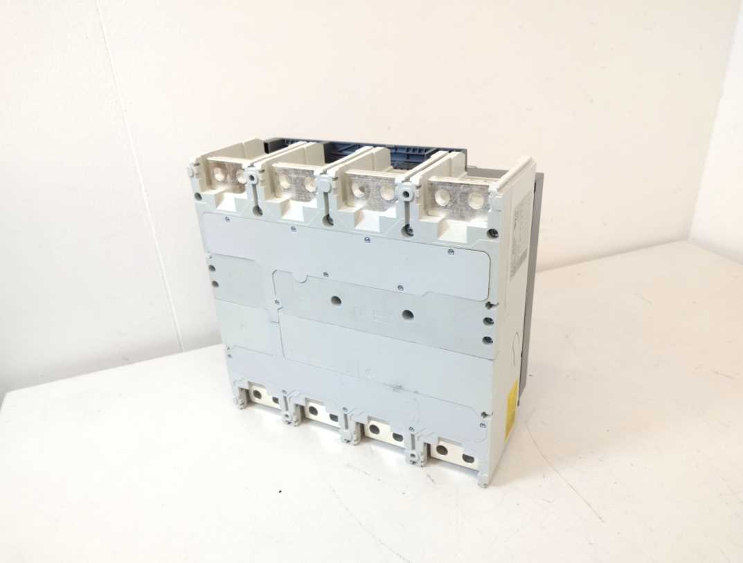 ABB SACE TMAX XT7 D 1250 Circuit Breaker Online Hot Salg