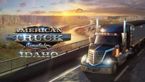 American Truck Simulator - Idaho DLC Steam