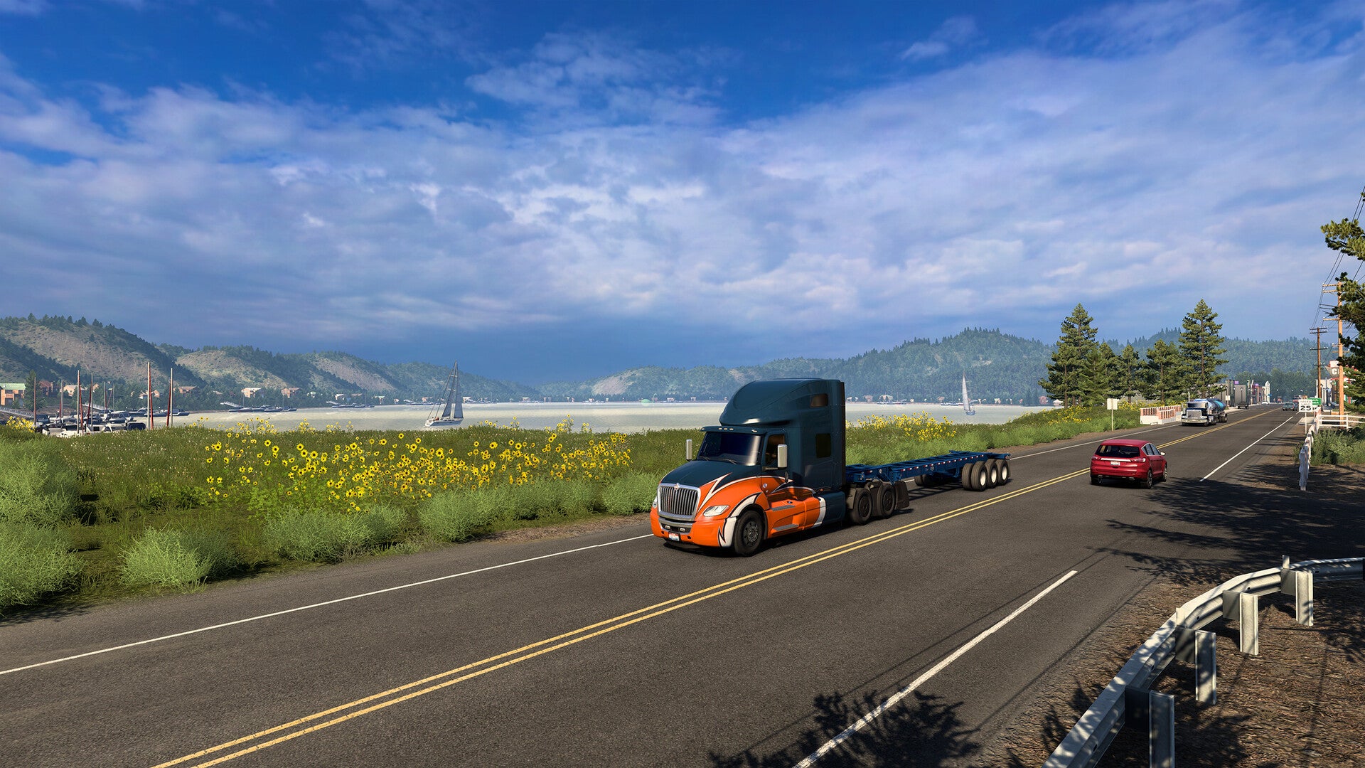 American Truck Simulator - Idaho DLC Steam