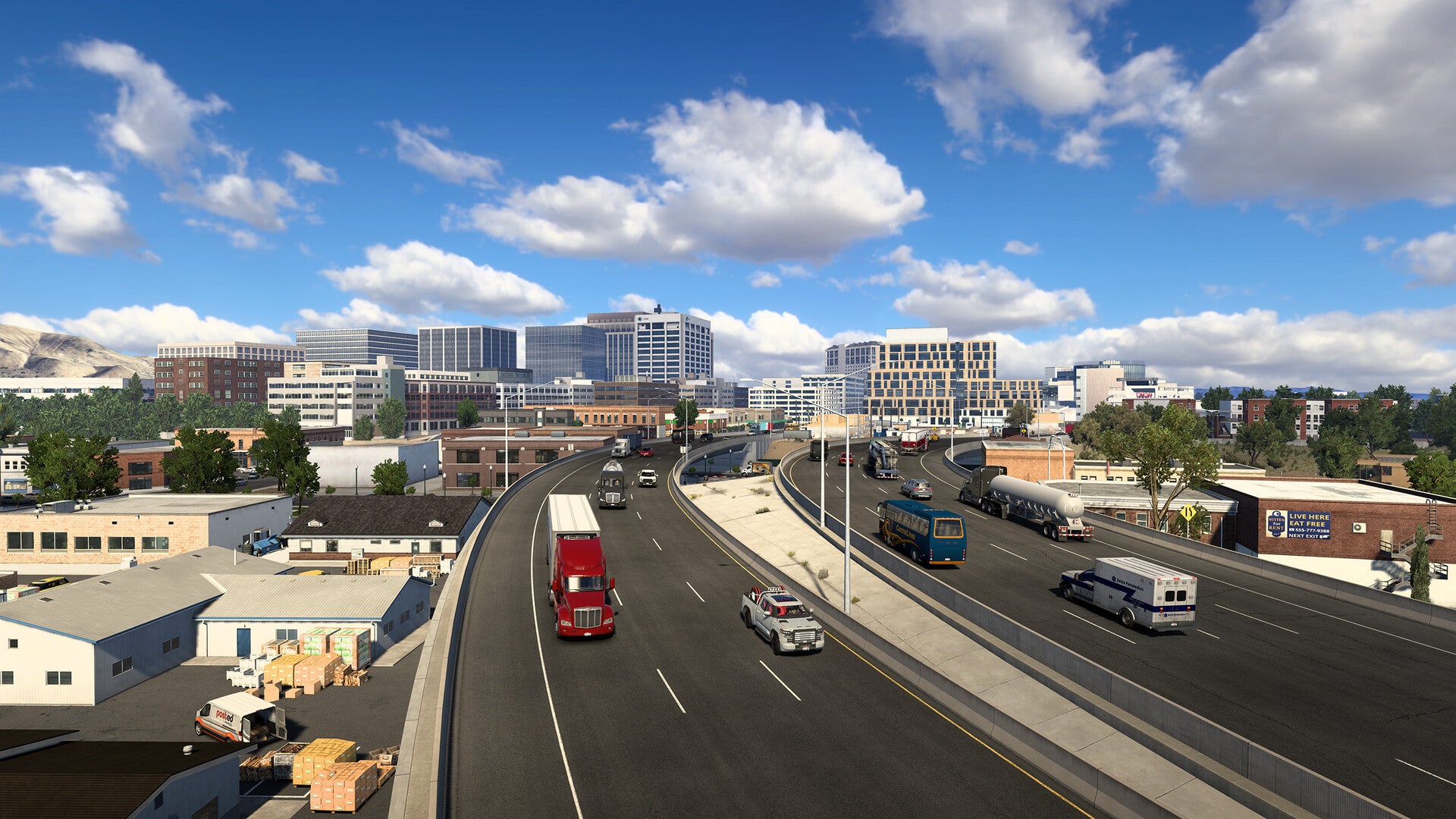 American Truck Simulator - Idaho DLC Steam