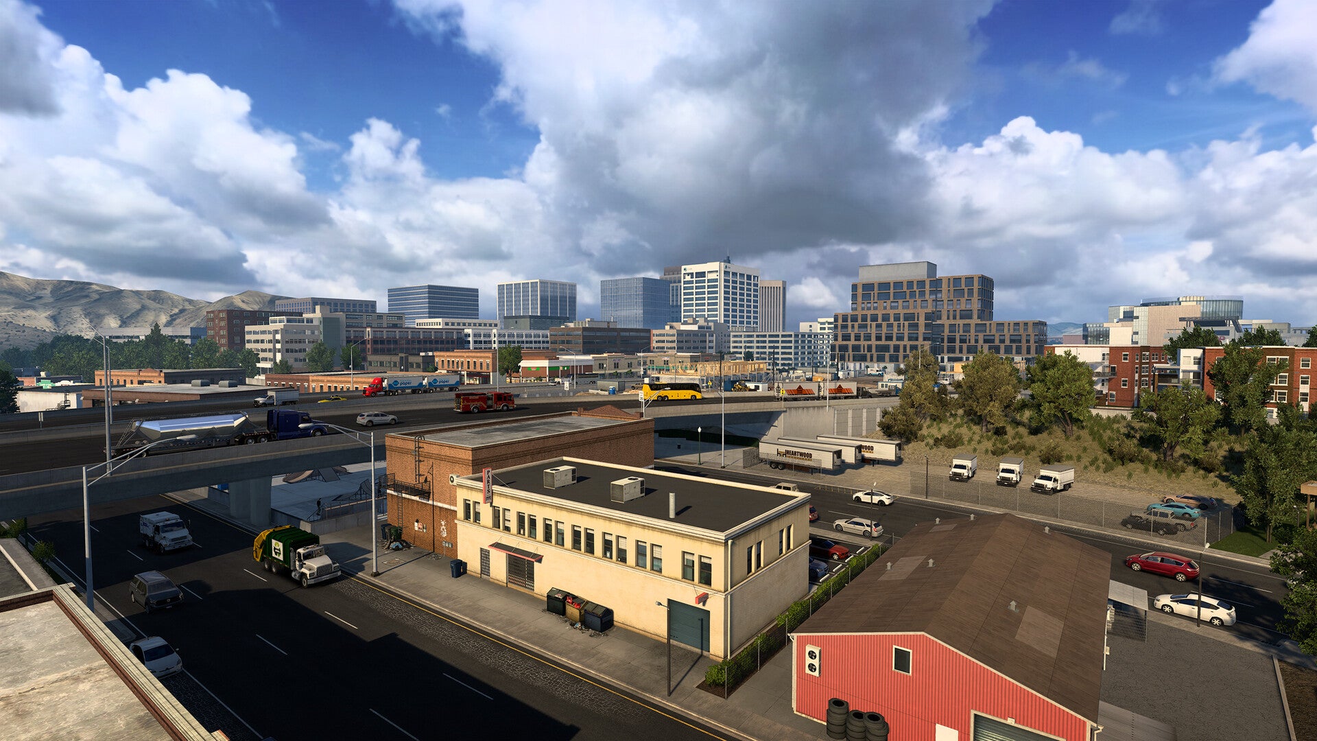 American Truck Simulator - Idaho DLC Steam
