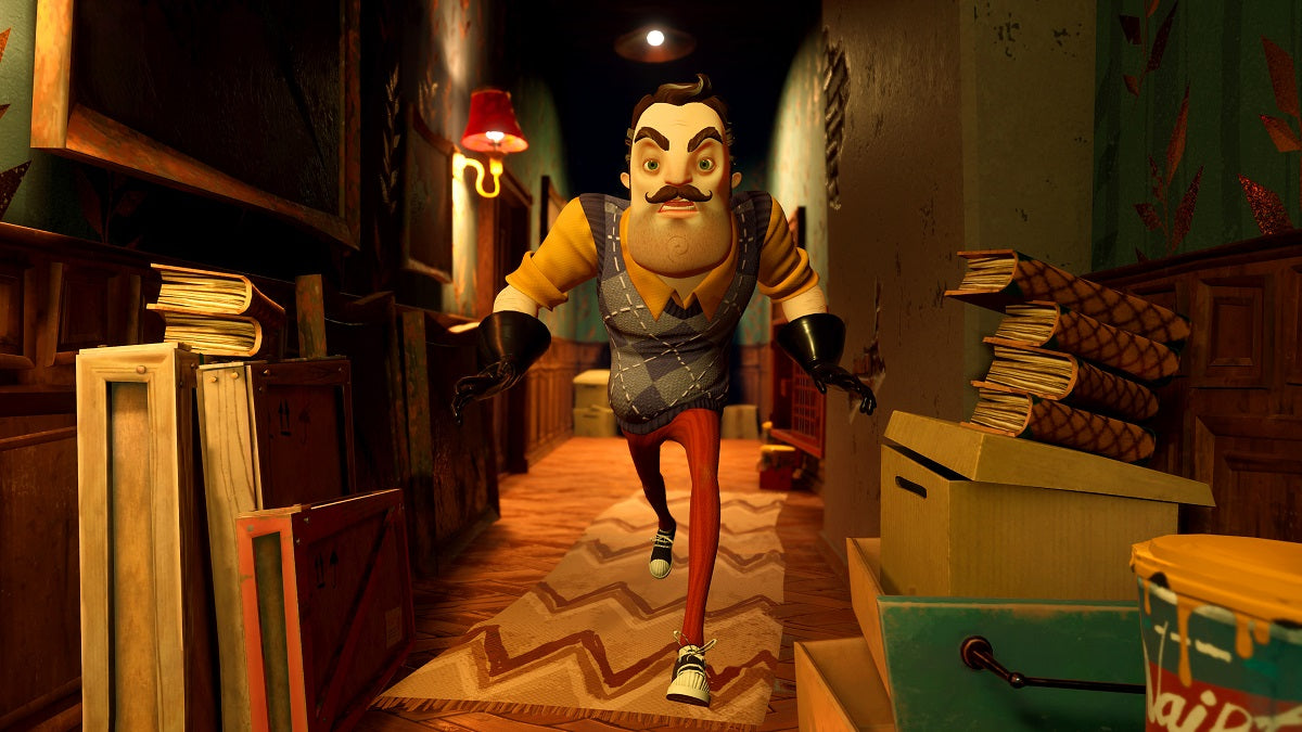 Hello Neighbor 2 Deluxe Edition PS5