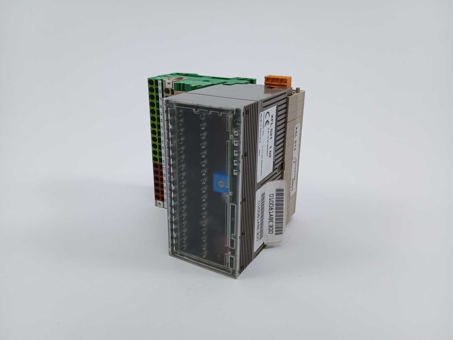 Honeywell XFL521 1.02 8 AI 12bit resolution with XSL513 Terminal block