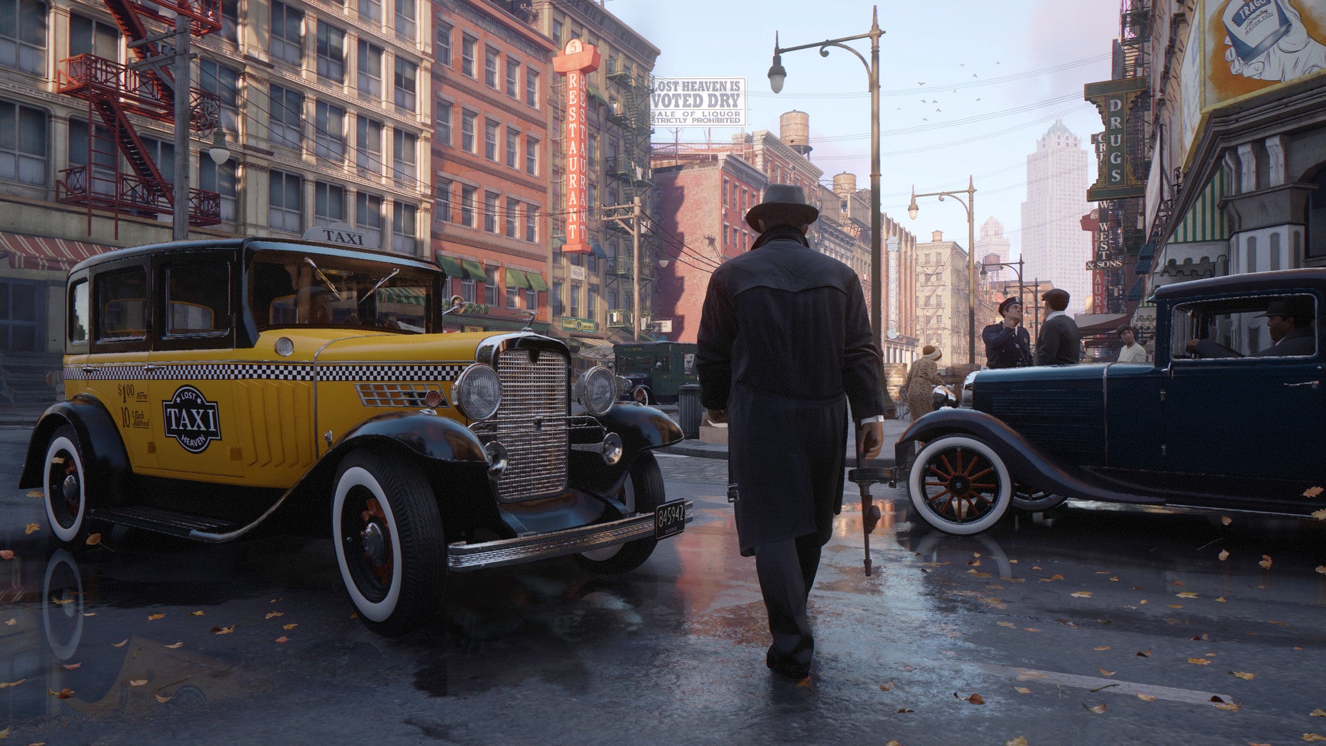 Mafia: Definitive Edition Rabat