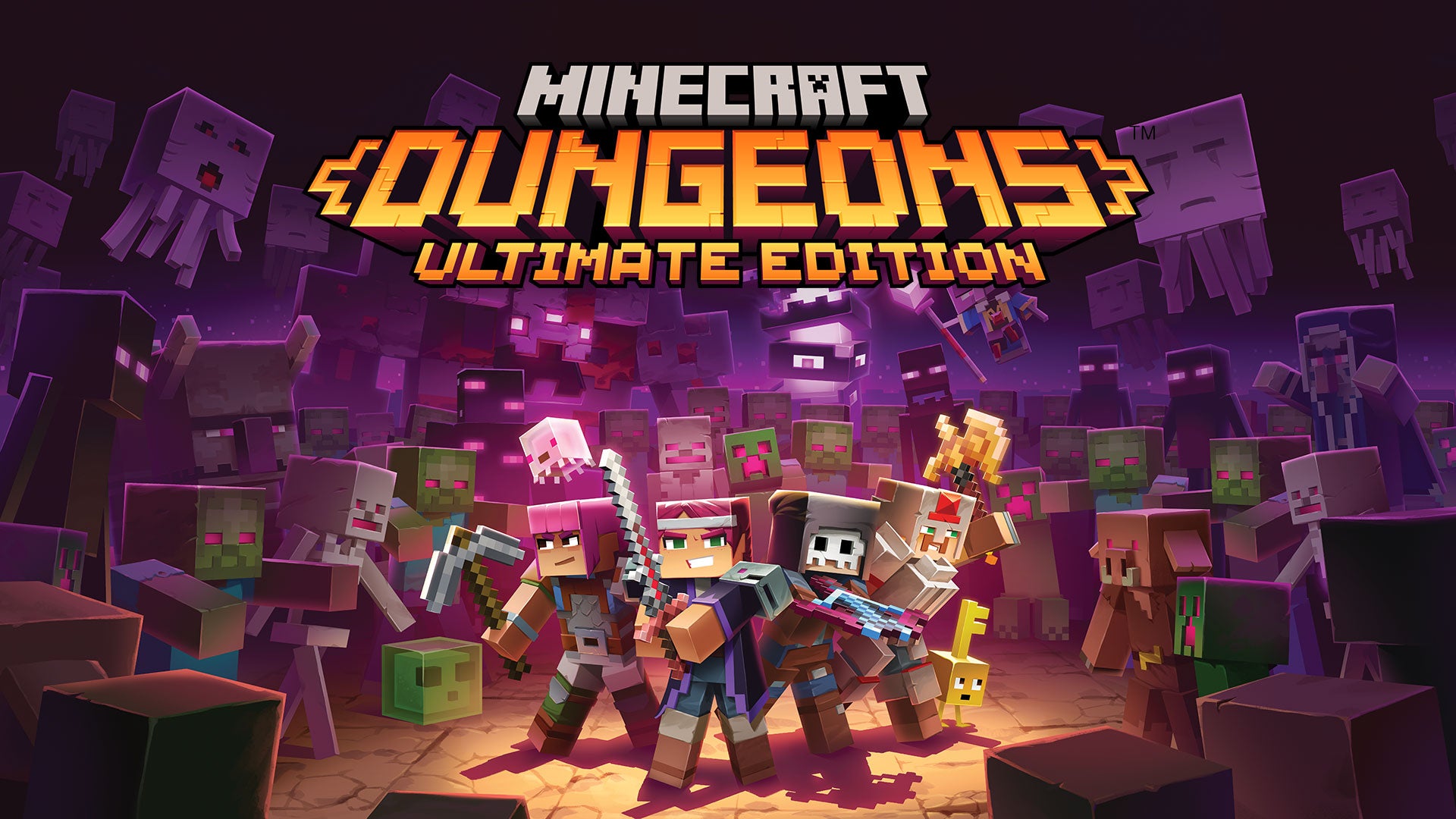 Minecraft Dungeons Ultimate DLC Bundle Steam