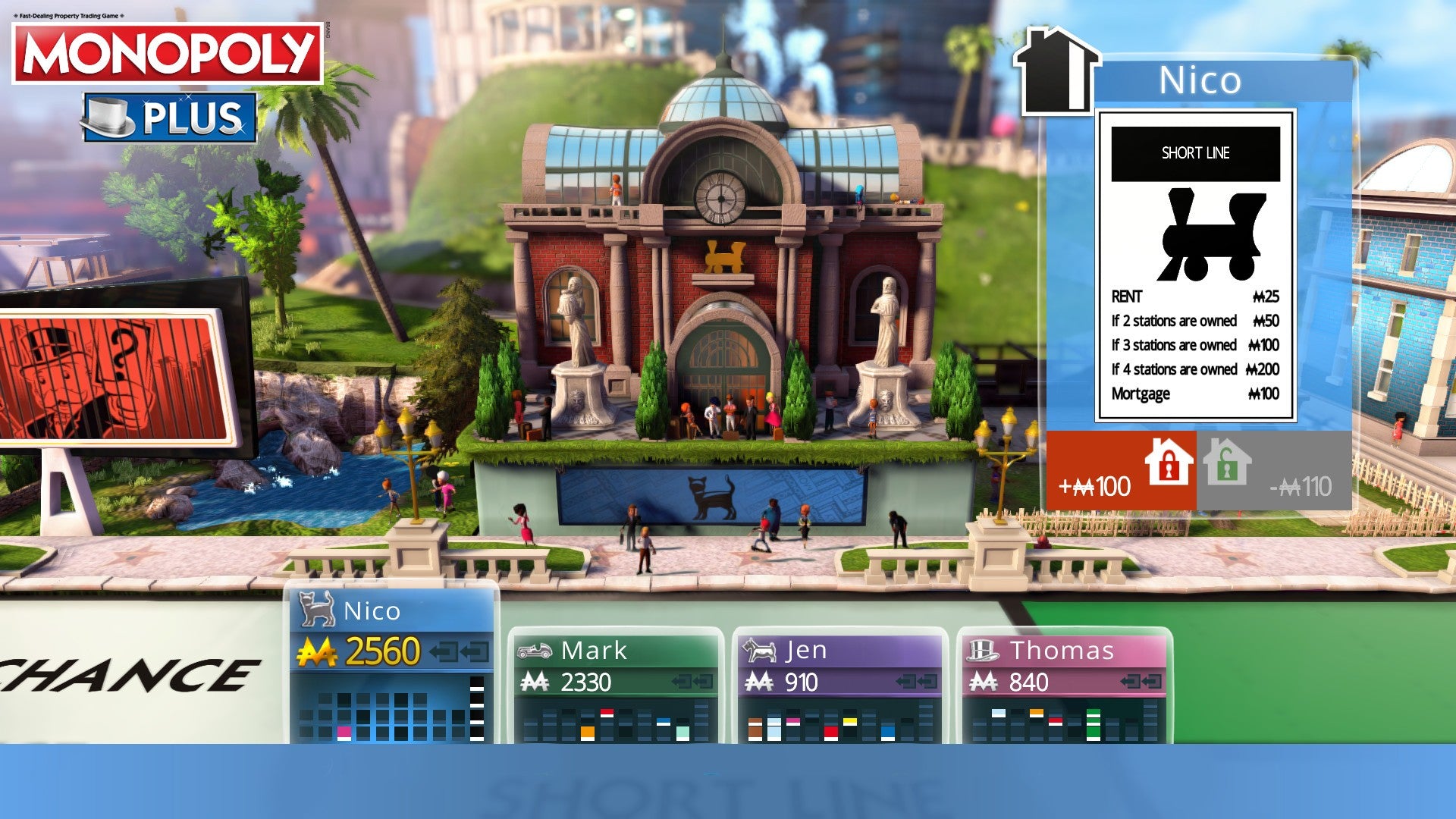 MONOPOLY PLUS XBOX One