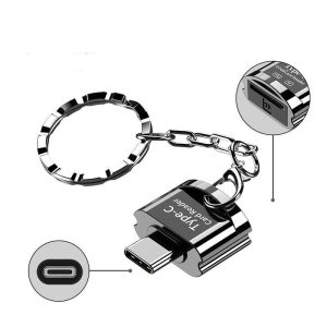 NÖRDIC USB-C 3.1 Kortlæser MicroSD UHS-I Online nu
