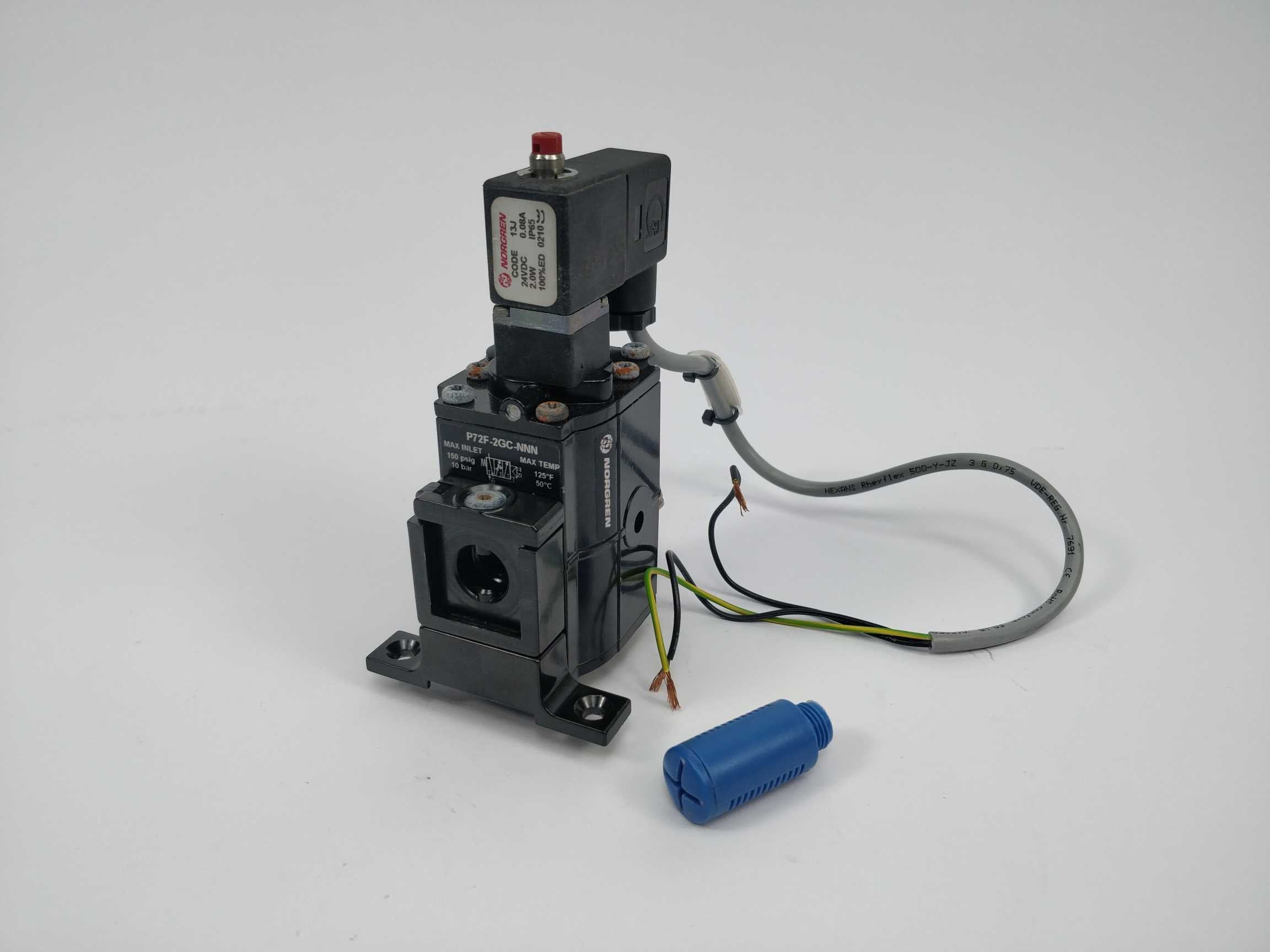 NORGREN P72F-2GC-NNN P72F-2GC-NFA 10 bar Mode