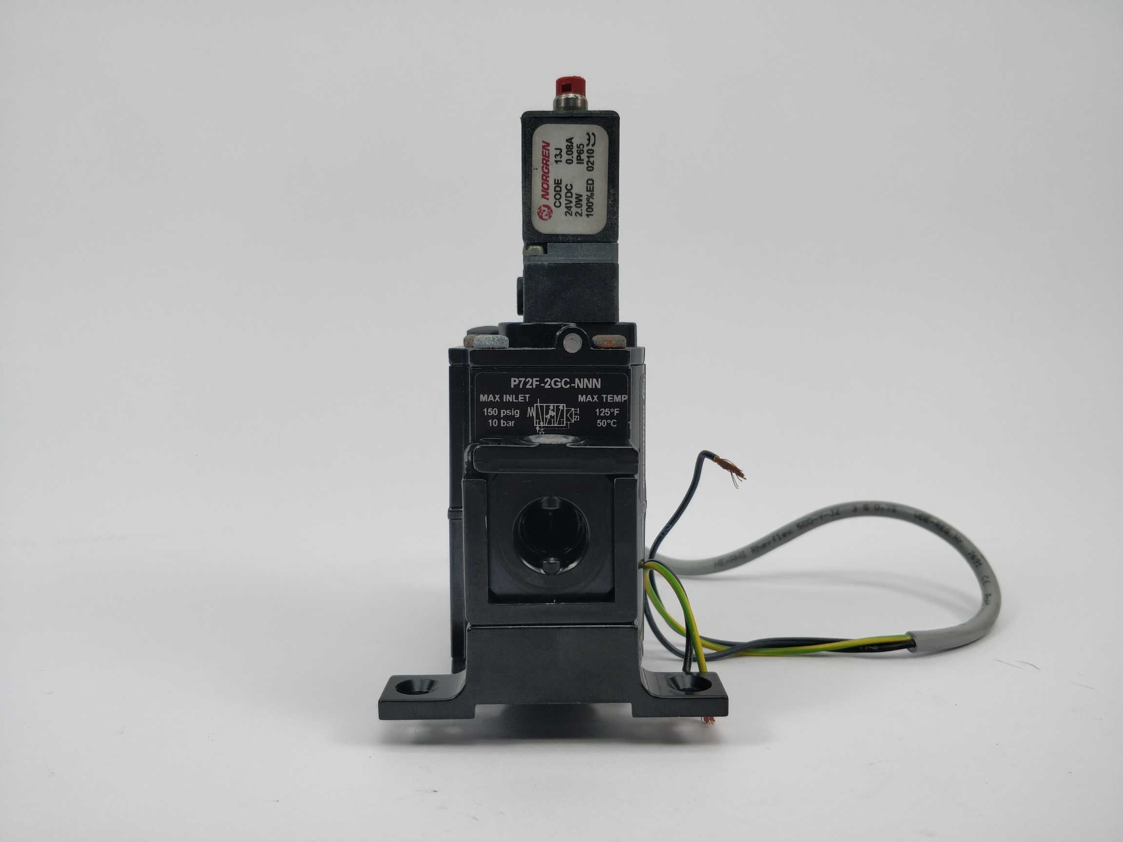 NORGREN P72F-2GC-NNN P72F-2GC-NFA 10 bar Mode