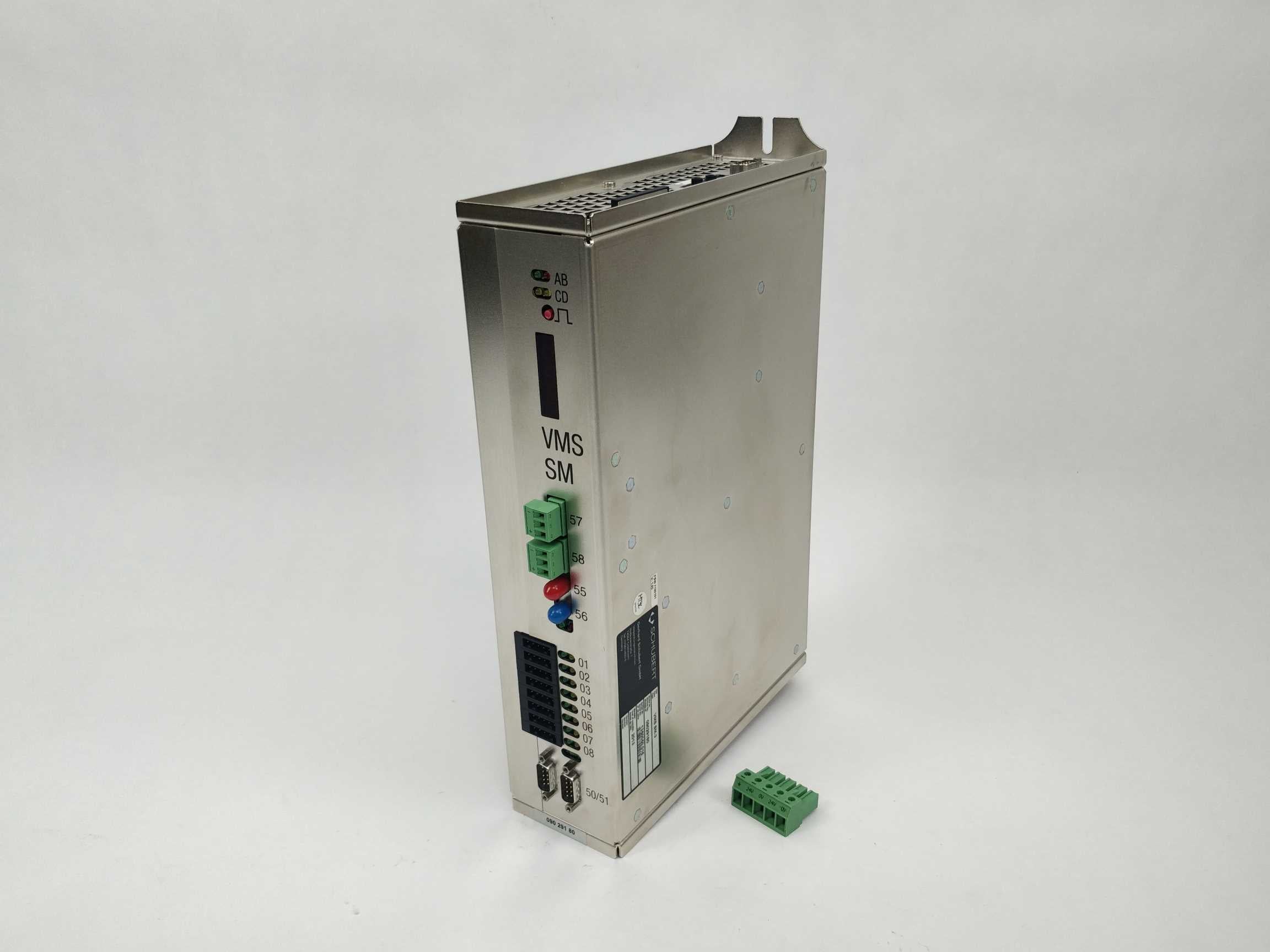 Schubert 09029180 VMS SM-3 Servo Controller Module Online nu