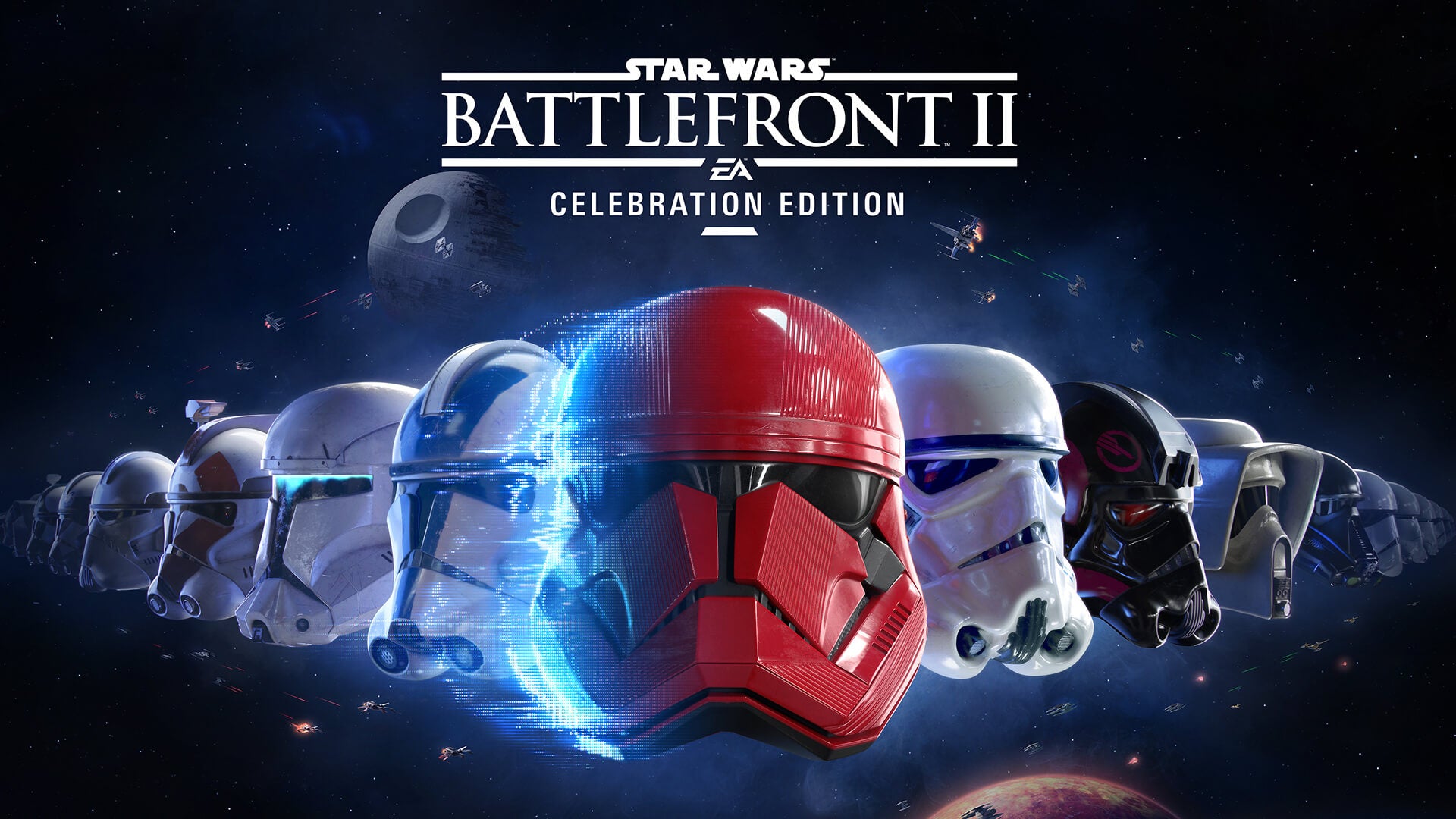 Star Wars Battlefront II Celebration Edition Levere