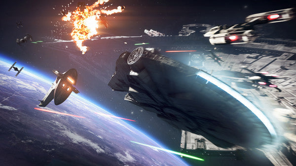 Star Wars Battlefront II Celebration Edition Levere
