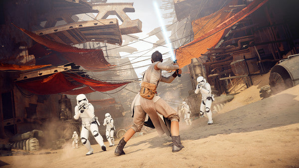 Star Wars Battlefront II Celebration Edition Levere
