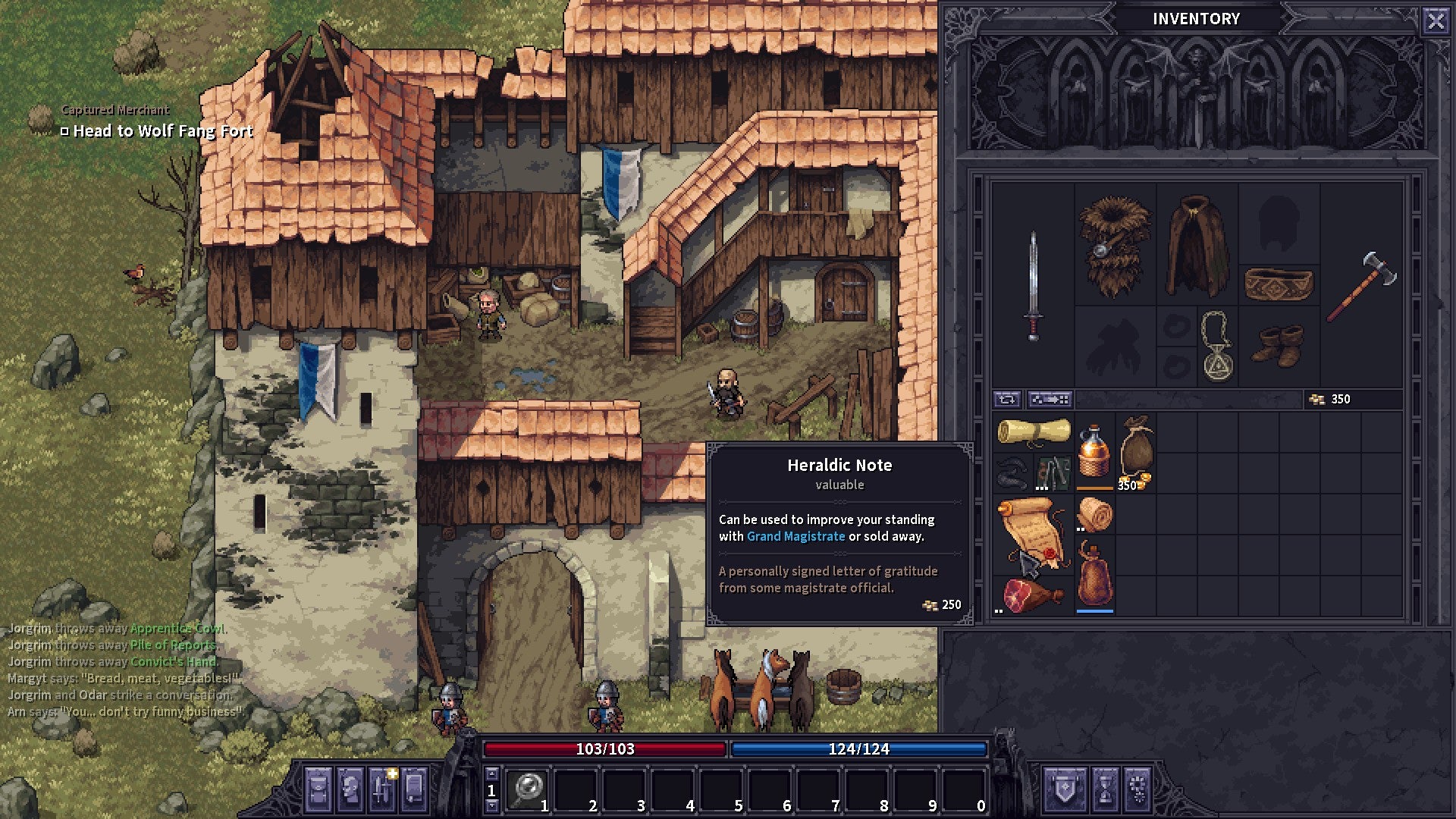 Stoneshard Steam Online salg