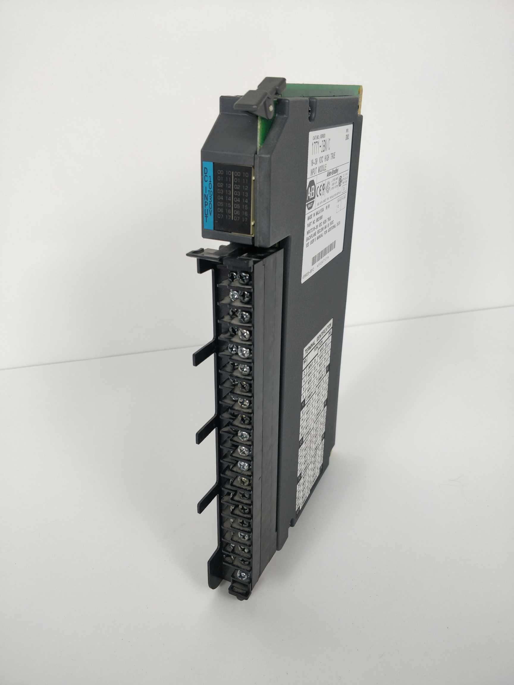 ab-1771-ibn-ser-c-rev-d03-10-30vdc-high-true-input-module_0.jpg AB 1771-IBN Ser.C Rev.D03 10-30VDC high true input module