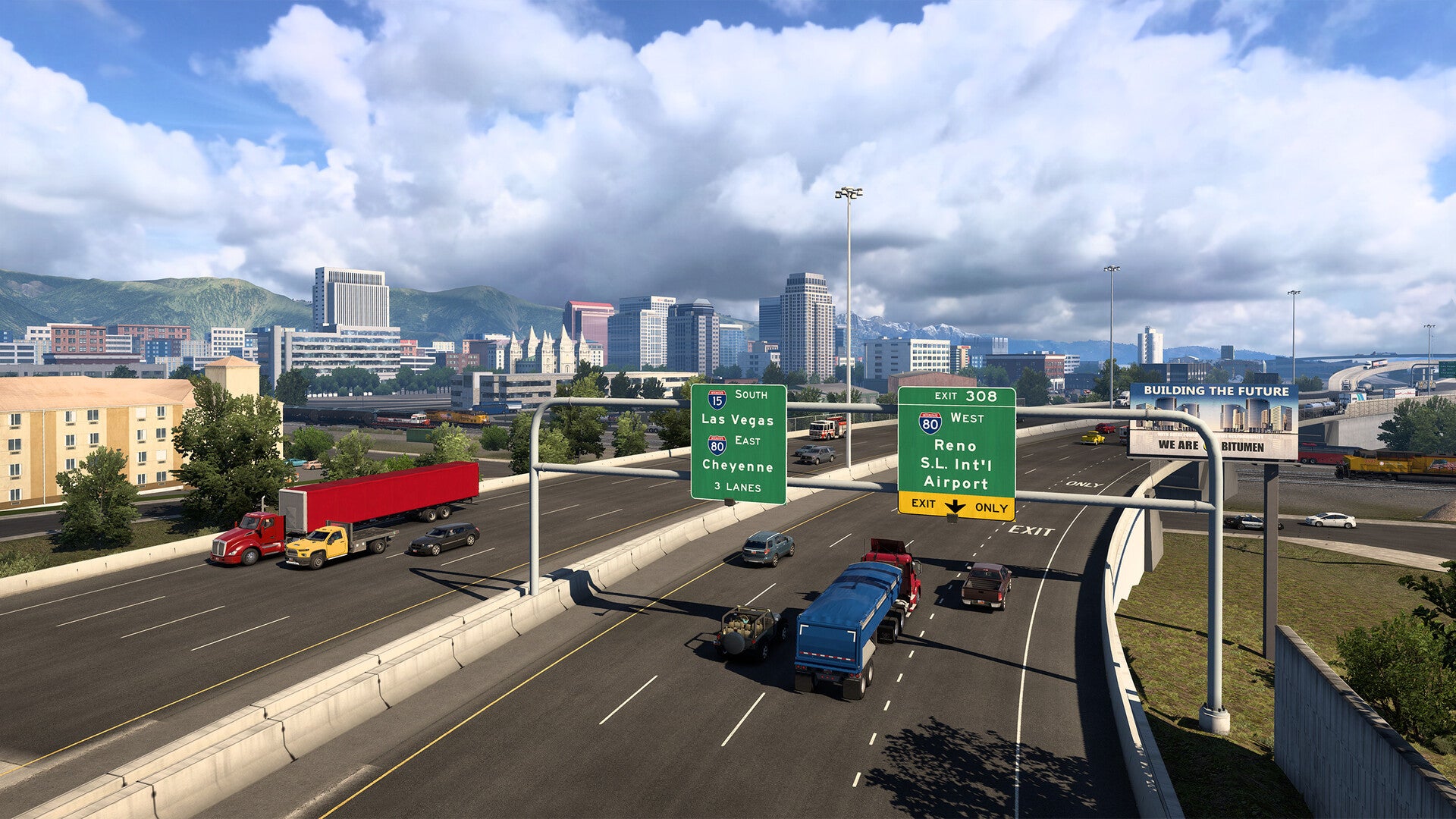 American Truck Simulator - Utah DLC Steam