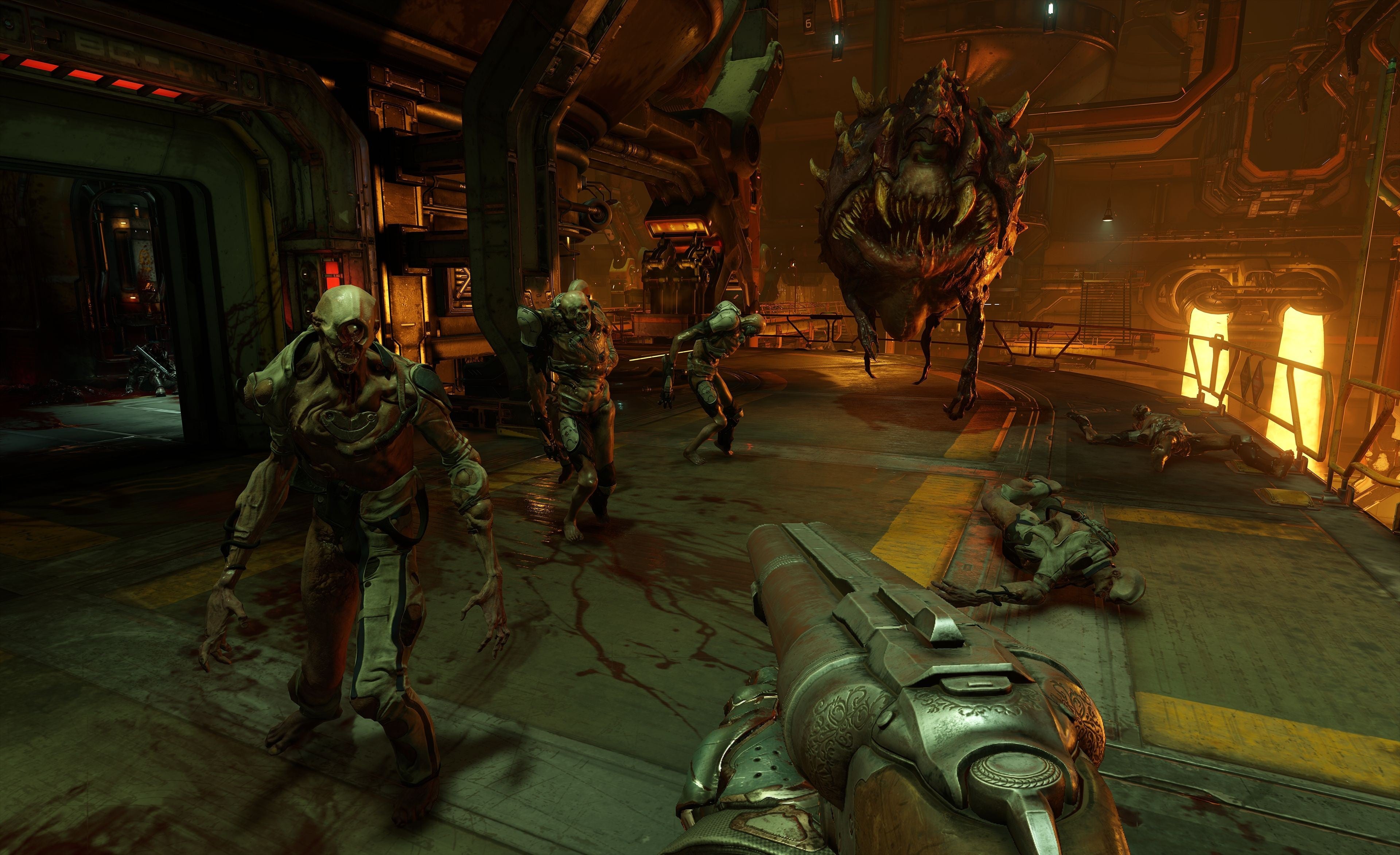 DOOM Nintendo Switch