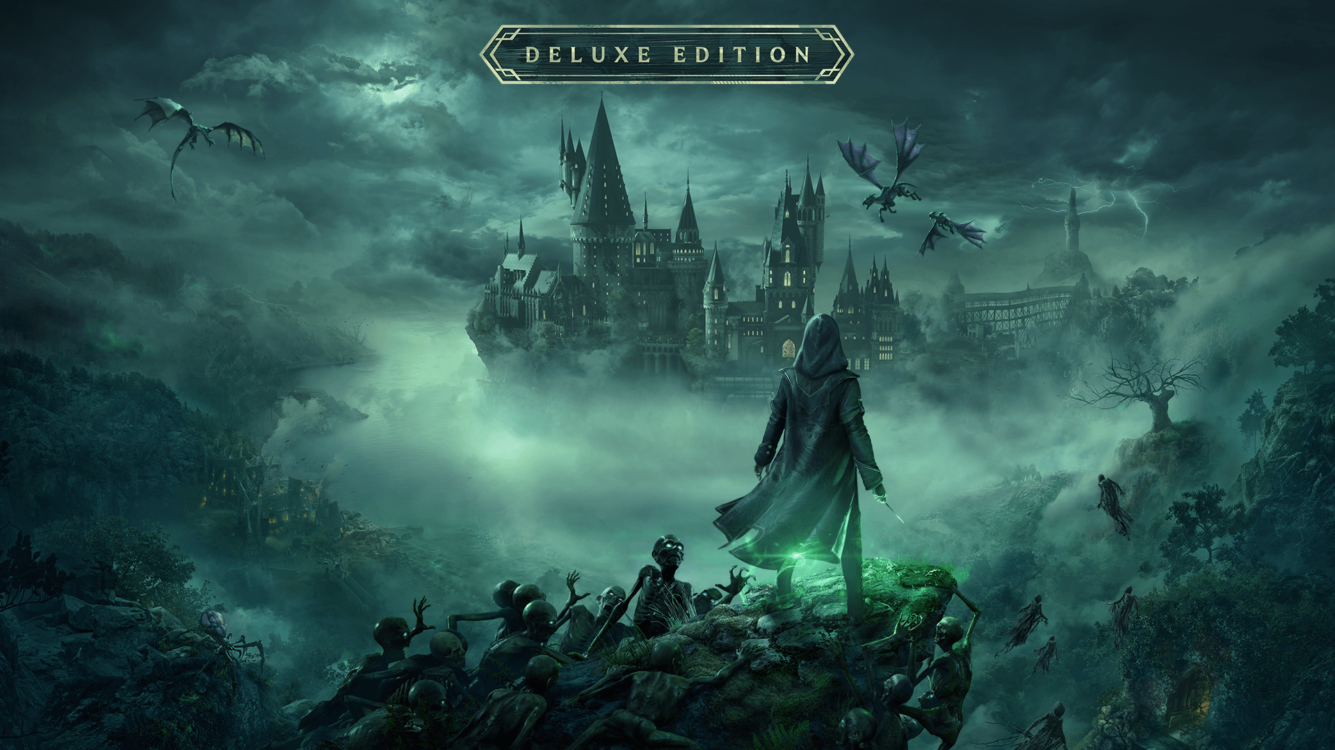 Hogwarts Legacy Deluxe Edition XBOX One / Xbox Series X|S