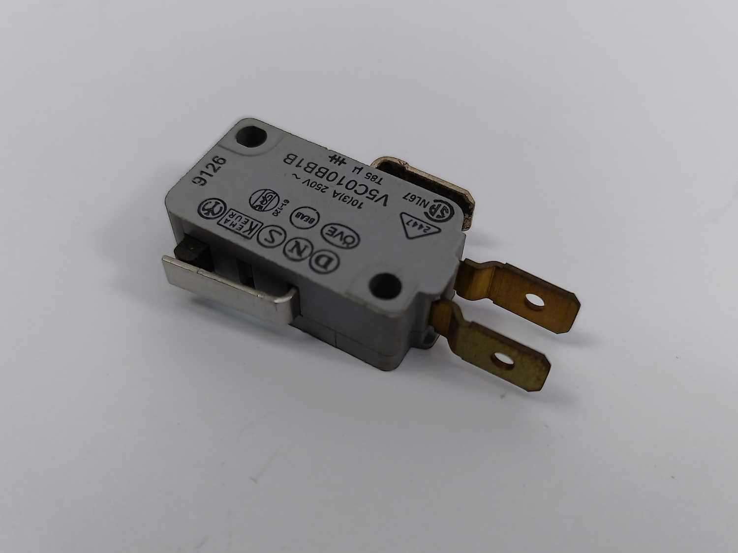 honeywell-v5c010bb1b-micro-switch_1.jpg Honeywell V5C010BB1B Micro Switch