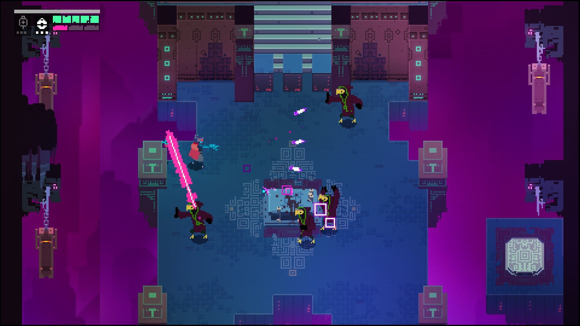 Hyper Light Drifter Steam