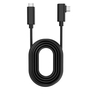 NÖRDIC VR Link-kabel 3m USB3.2 Gen1 USB-C til C 5Gbps 3A hurtigopladning Oculus Quest 2 Super Speed USB Link-kabel Mode