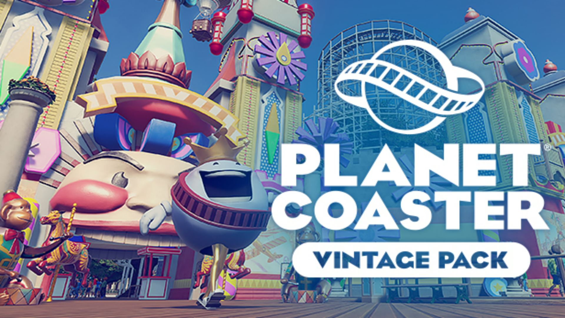 Planet Coaster - Vintage Pack DLC