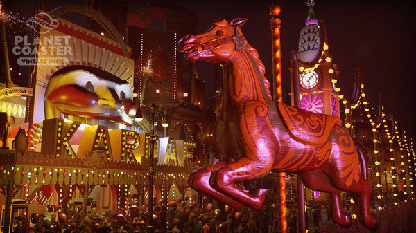 Planet Coaster - Vintage Pack DLC