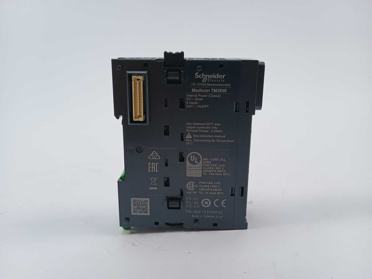 schneider-electric-tm3di8-expansion-module_3.jpg Schneider Electric TM3DI8 Expansion Module