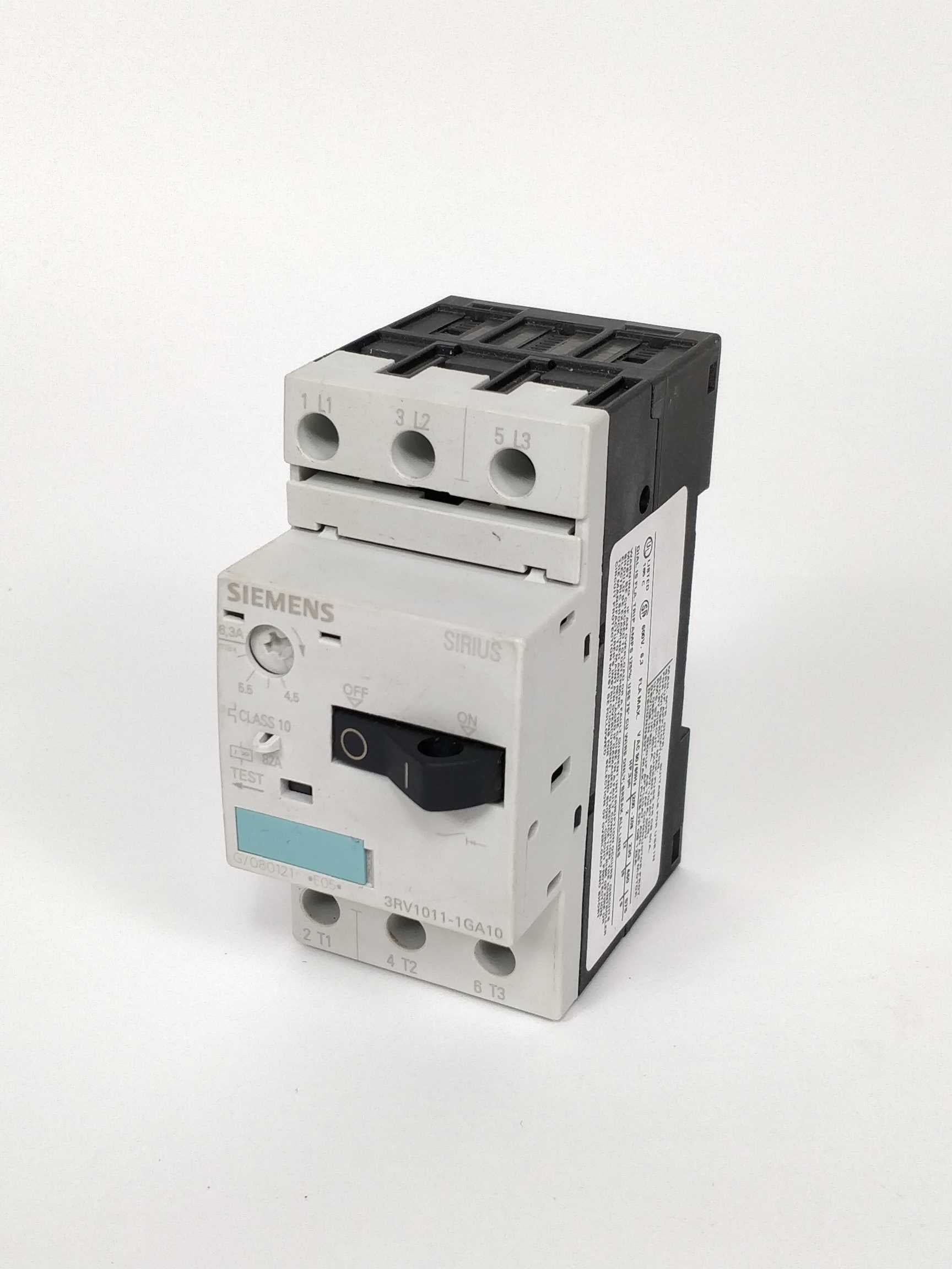 Siemens 3RV1011-1GA10 SIRIUS circuit breaker (6Pcs) Online