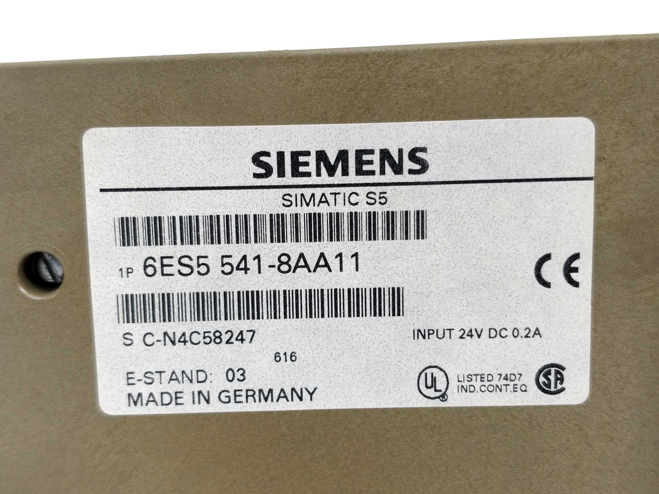 Siemens 6ES5541-8AA11 SIMATIC S5 CP 541 Online