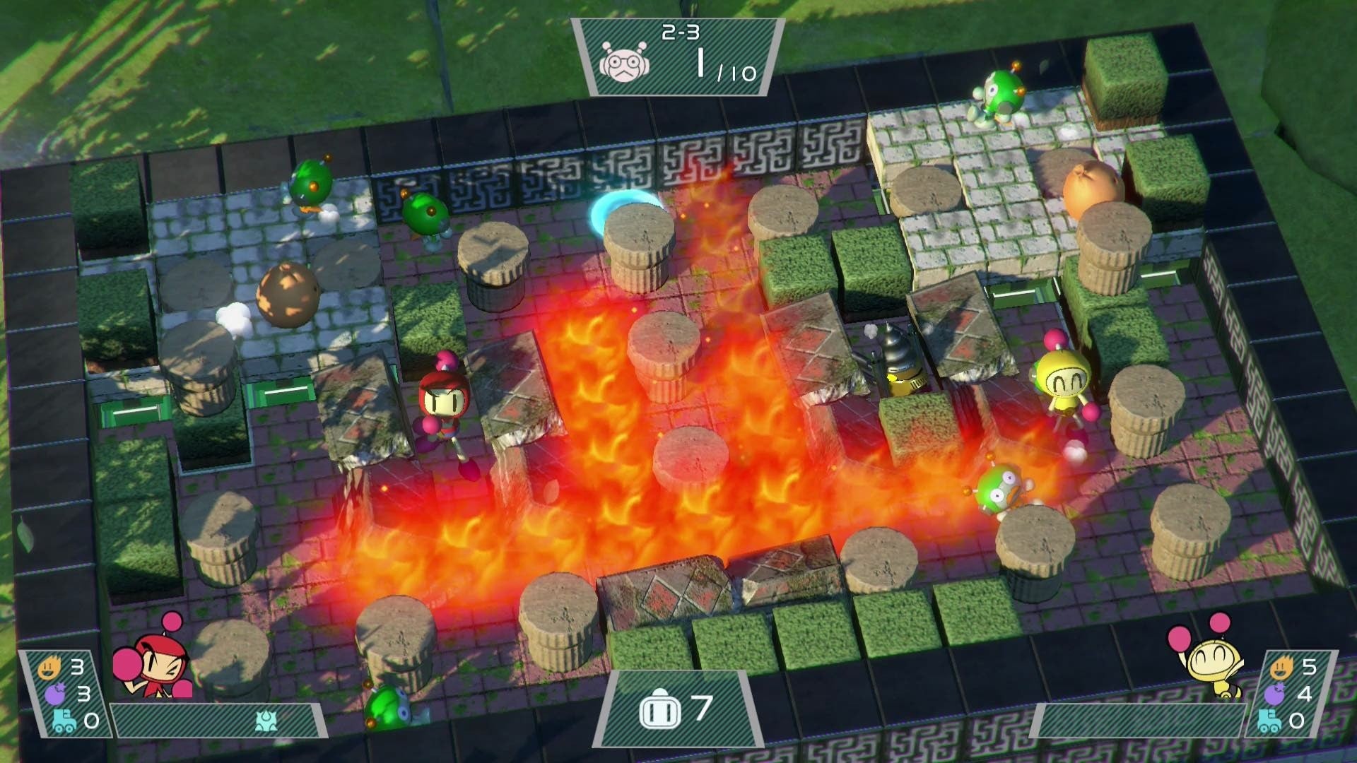 Super Bomberman R Nintendo Switch
