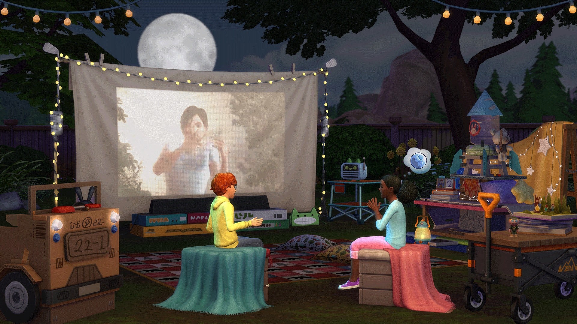 The Sims 4 - Little Campers Kit DLC Origin