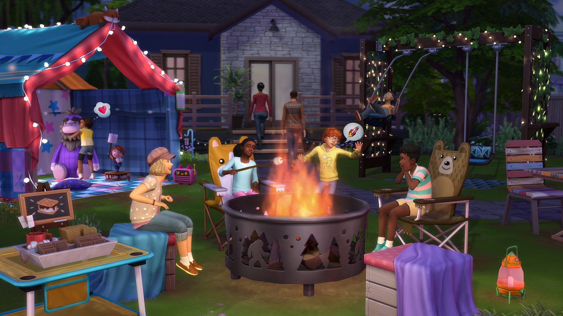 The Sims 4 - Little Campers Kit DLC Origin