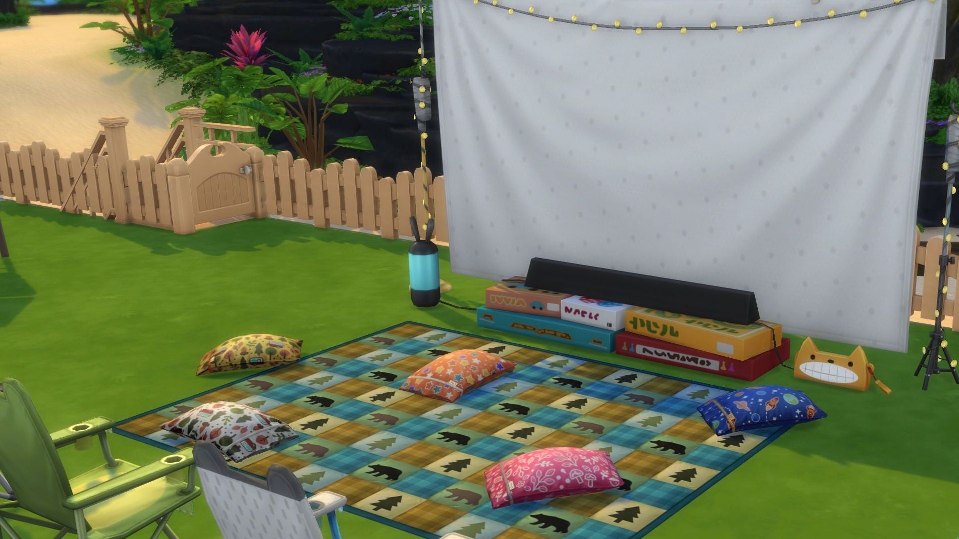The Sims 4 - Little Campers Kit DLC Origin