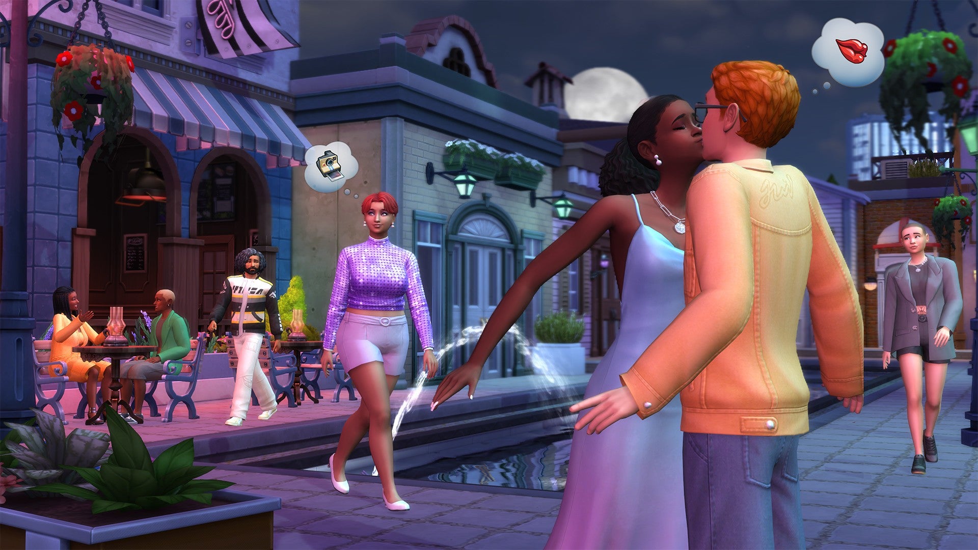 The Sims 4 - Moonlight Chic Kit DLC Origin