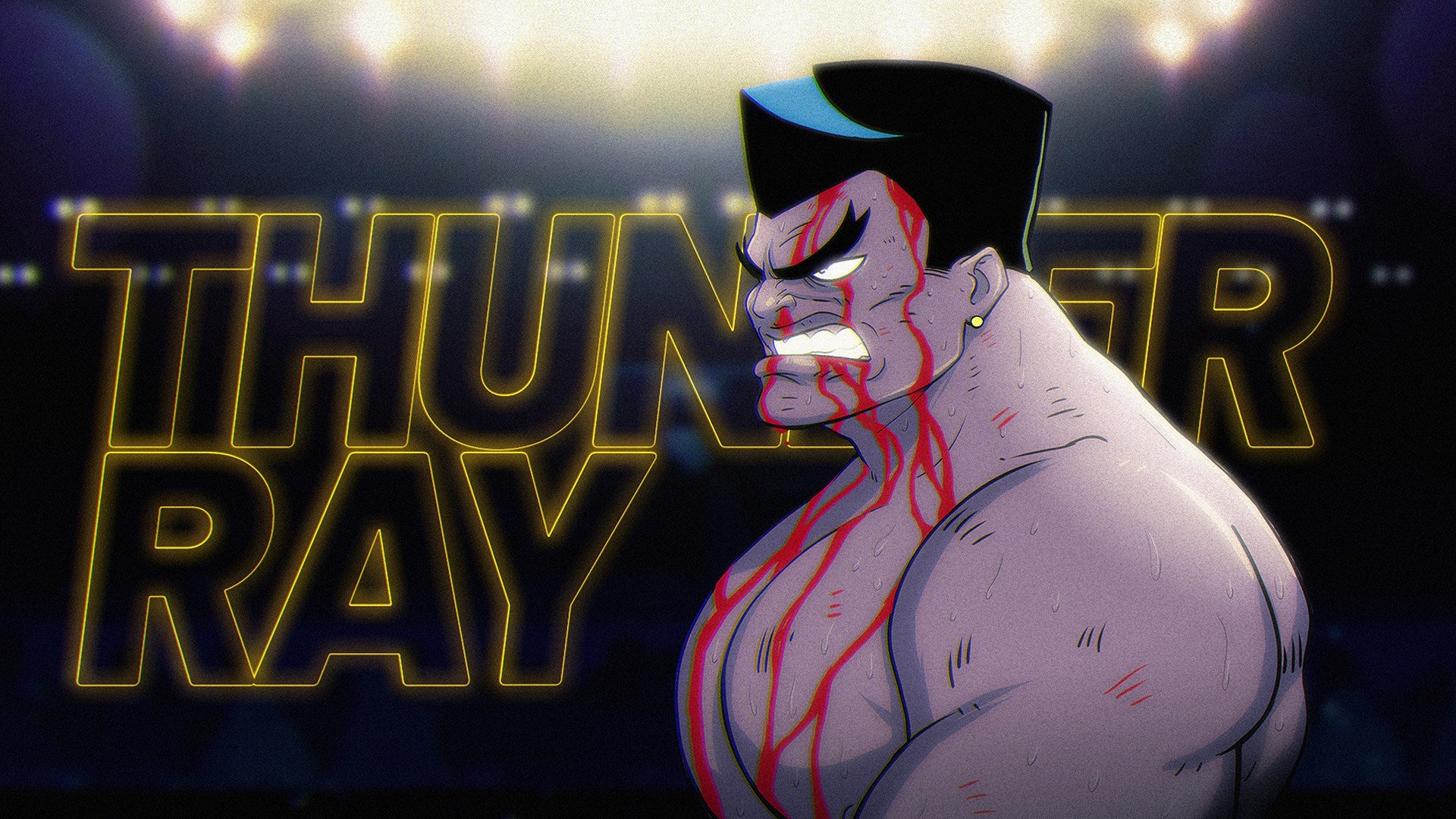 Thunder Ray Steam Online Hot Salg