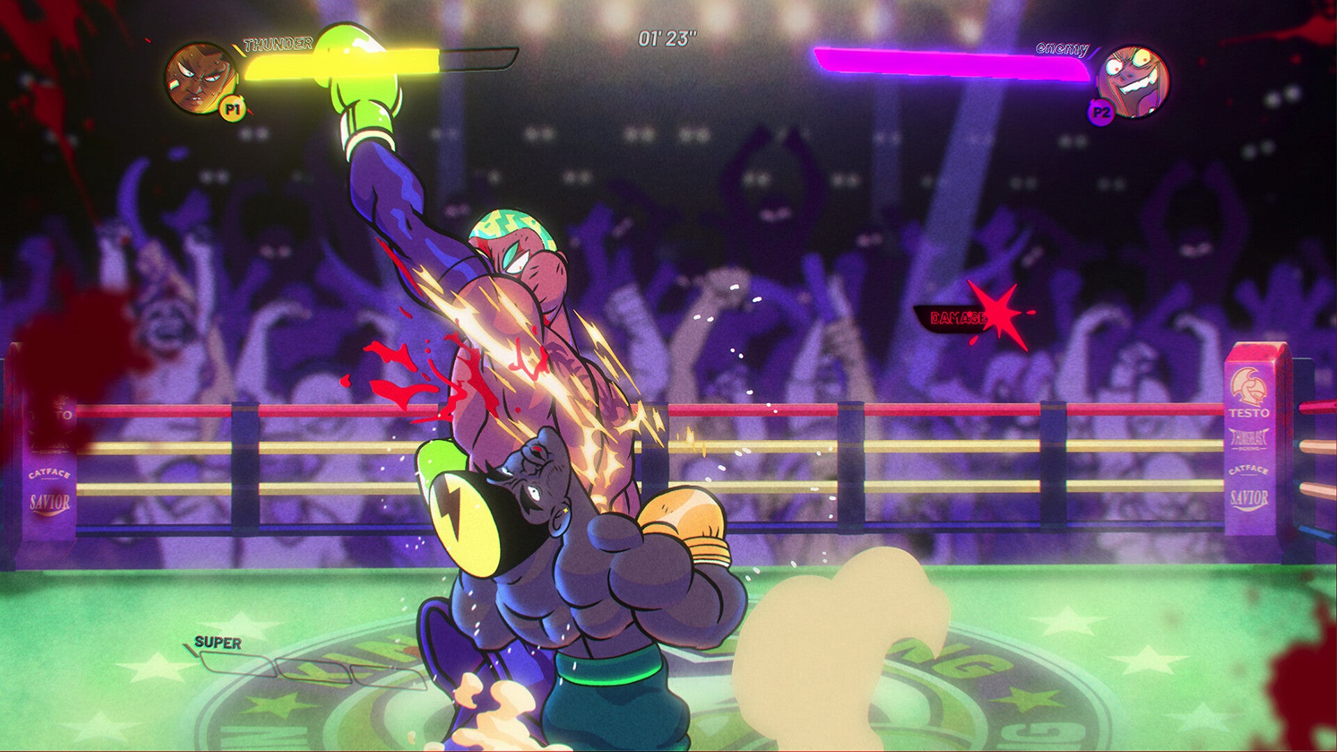 Thunder Ray Steam Online Hot Salg