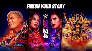 WWE 2K24 Steam