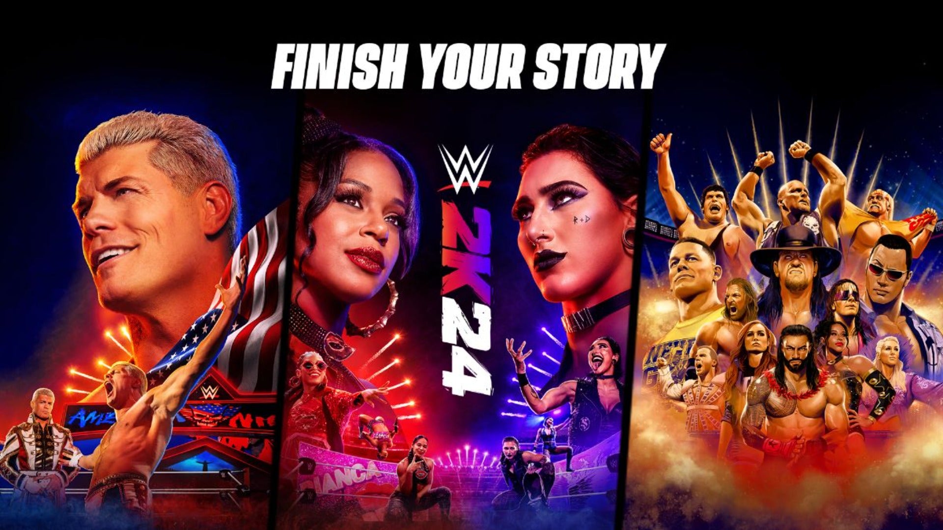 WWE 2K24 Steam