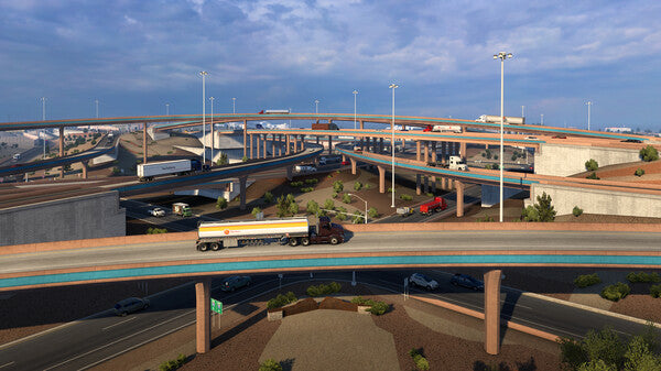 American Truck Simulator - New Mexico DLC Steam
