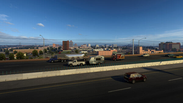 American Truck Simulator - New Mexico DLC Steam