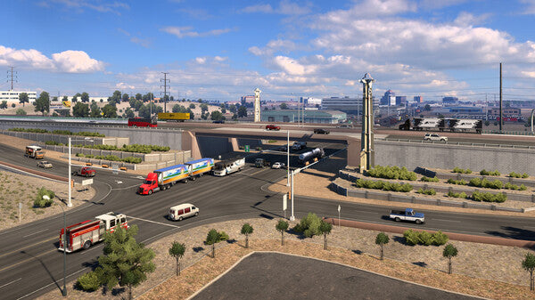 American Truck Simulator - New Mexico DLC Steam